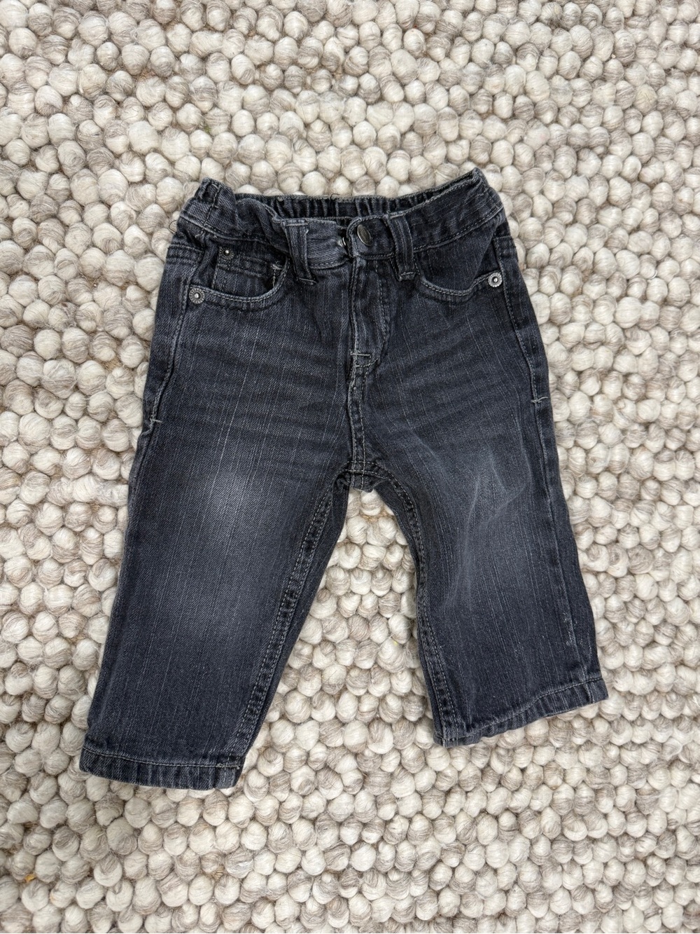 Dickies Black Washed Kids Denim Jeans